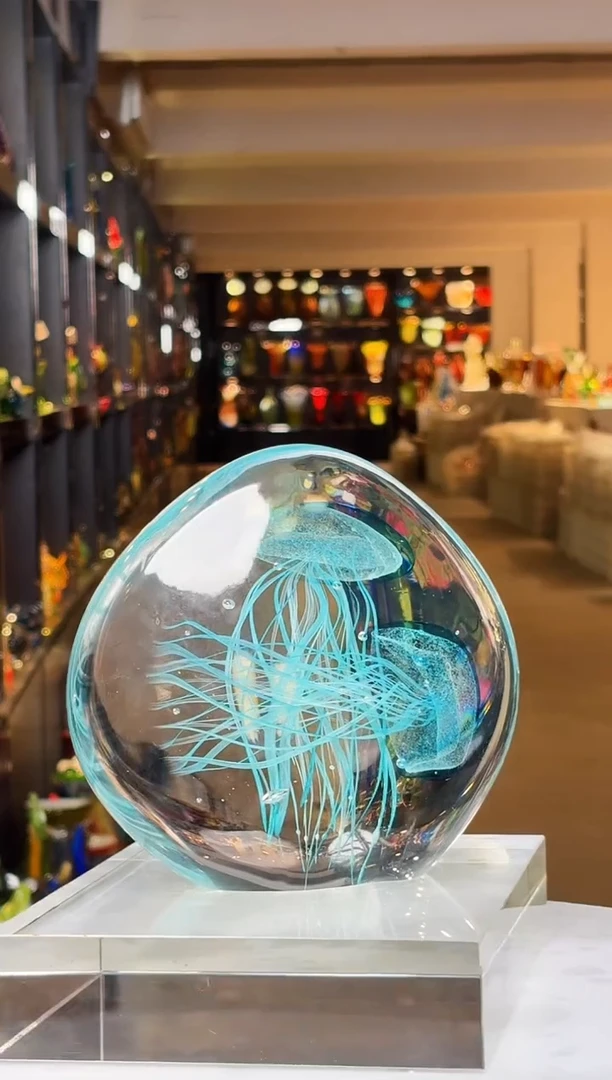 琉璃手工艺品琉璃摆件家居摆件