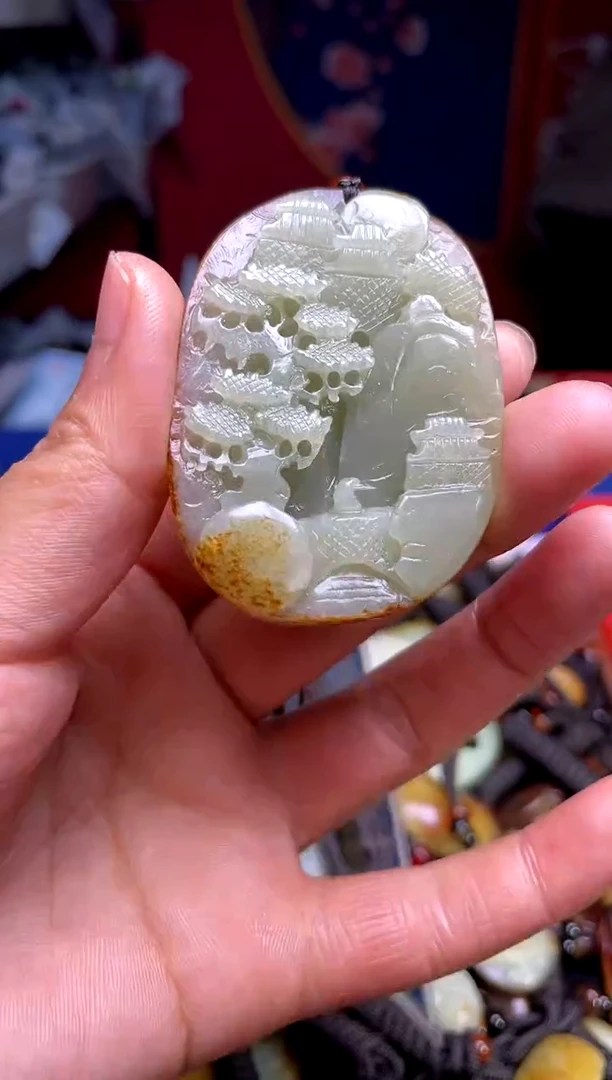 【闪购商品】和田玉颈饰未镶嵌123