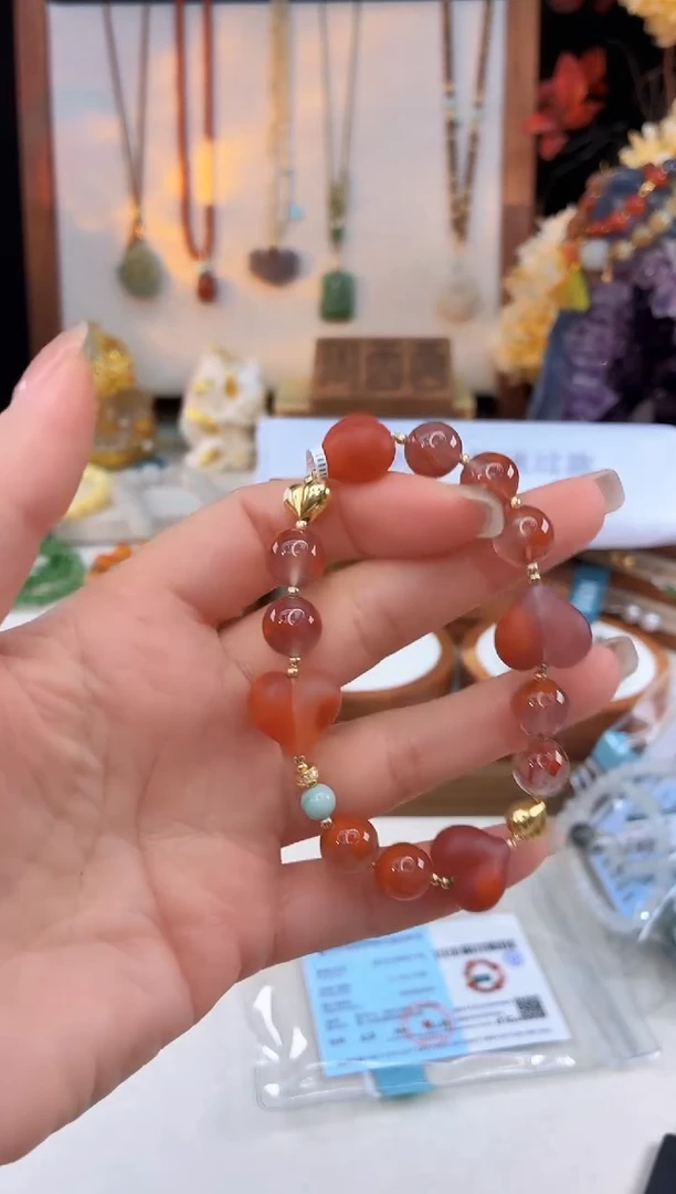 未镶嵌南红玛瑙手饰@@G921C018490