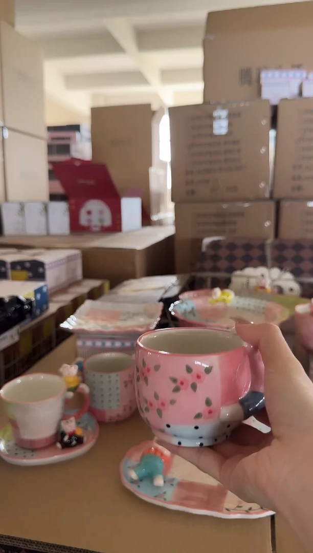 陶瓷【唯品瓷】手工手绘陶瓷直播间
