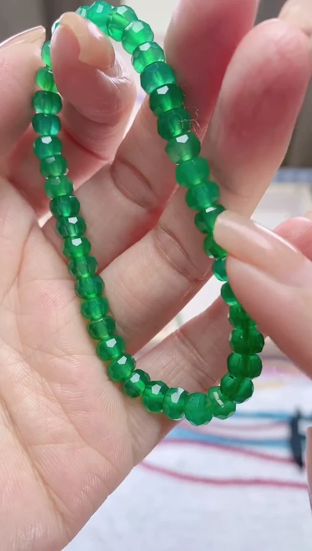 【闪购商品】祖母绿手链未镶嵌诗颜珠宝甄选SYZB40