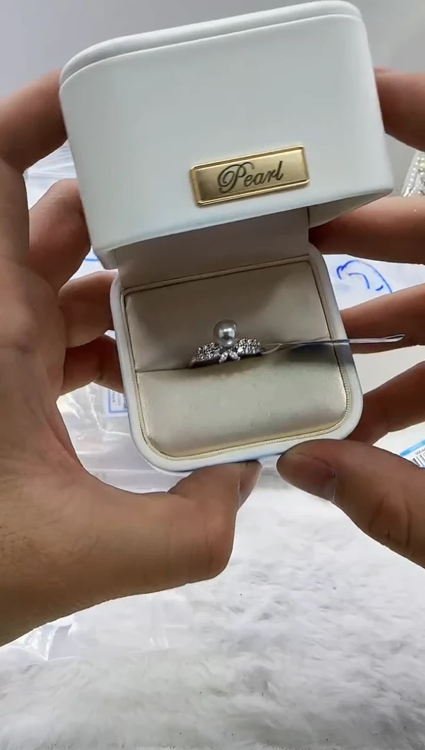 【闪购商品】海水珍珠DA银S925镶嵌c953 珍珠