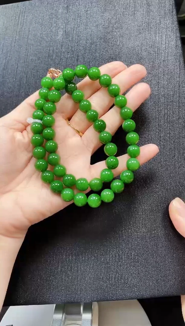 和田玉未镶嵌项链多样性发一