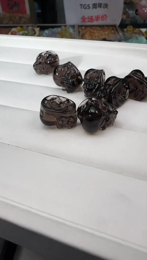 吊坠(不含链)未镶嵌水晶54a多样性发其一/9.5/2个