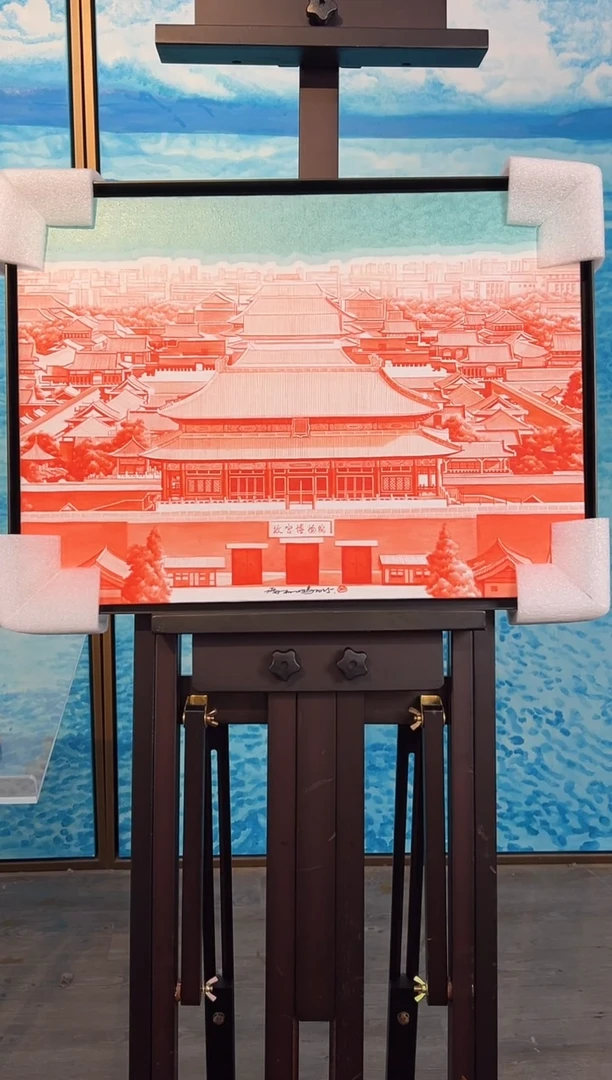 国画FLP 精品绘画作品-55*40
