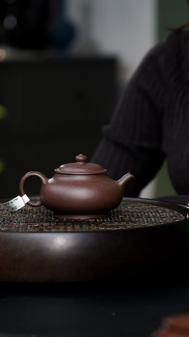 BGZ-0259扁珠-紫泥-170cc