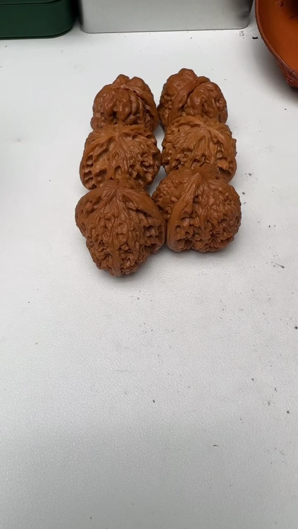 把件猴头核桃文玩文玩