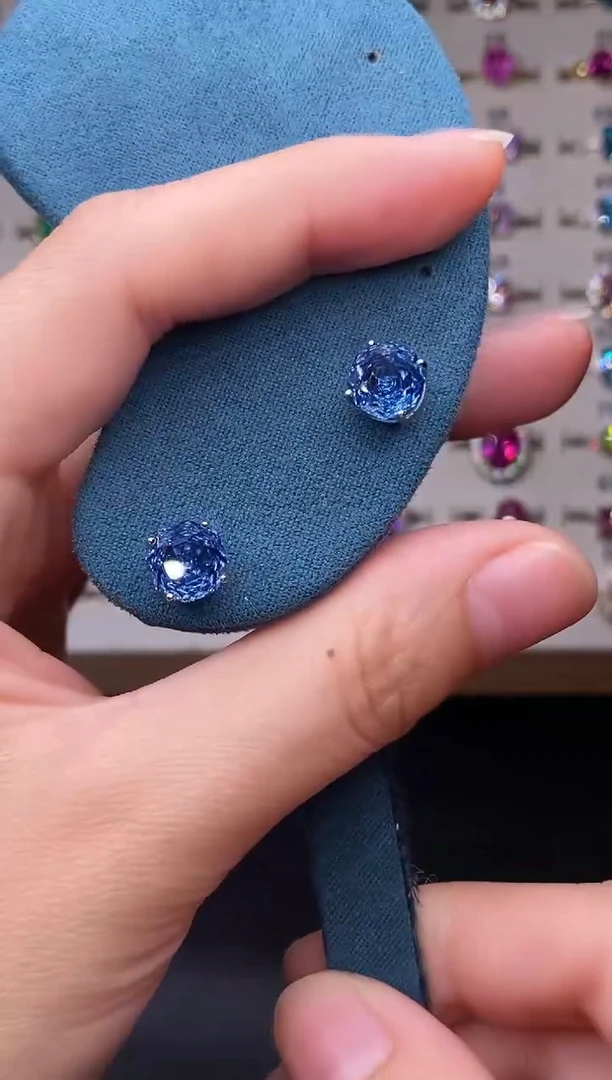 非金属无耳钉欧美风