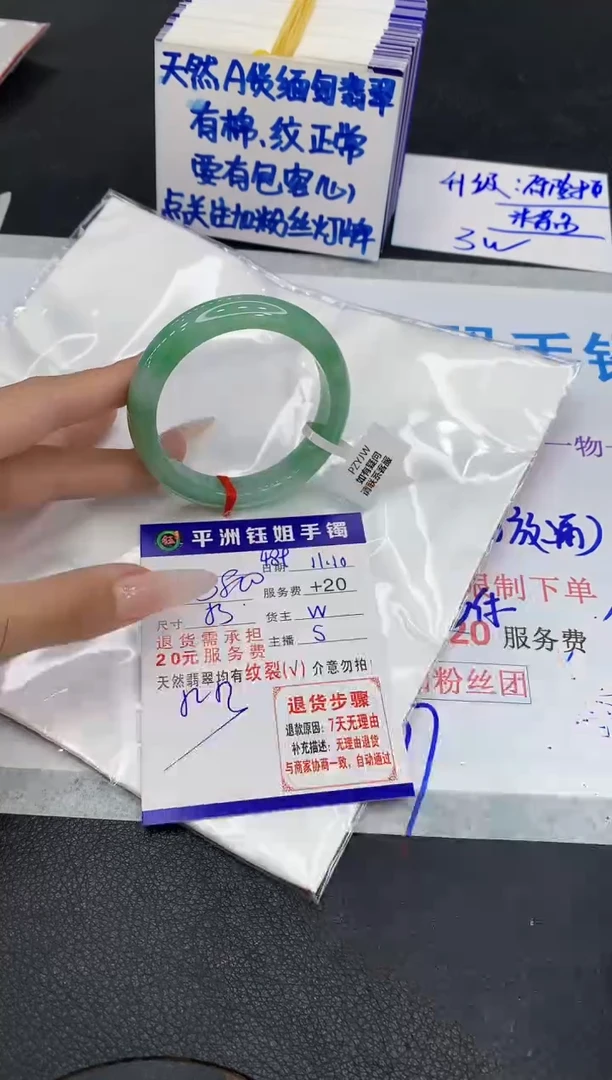 未镶嵌手镯翡翠1