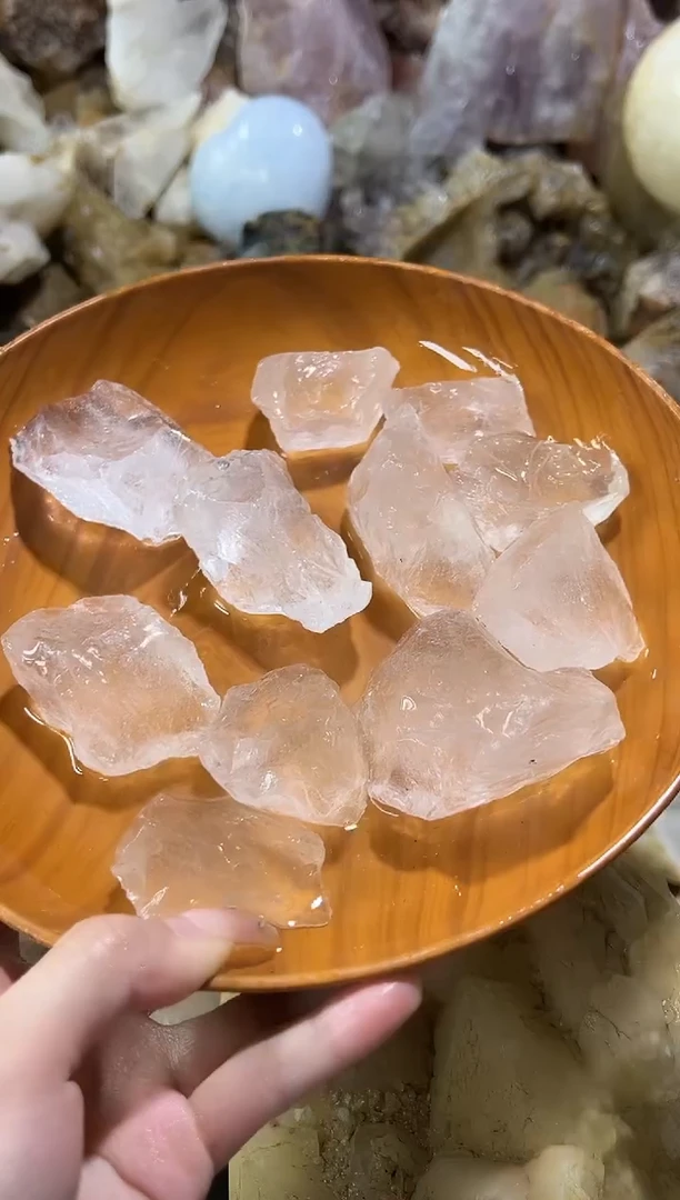 未镶嵌大型摆件（非配饰）水晶白阿赛951