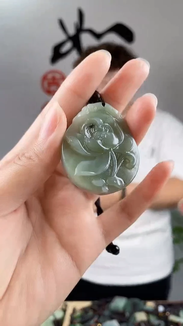 和田玉未镶嵌颈饰拍一发一，多样性发货