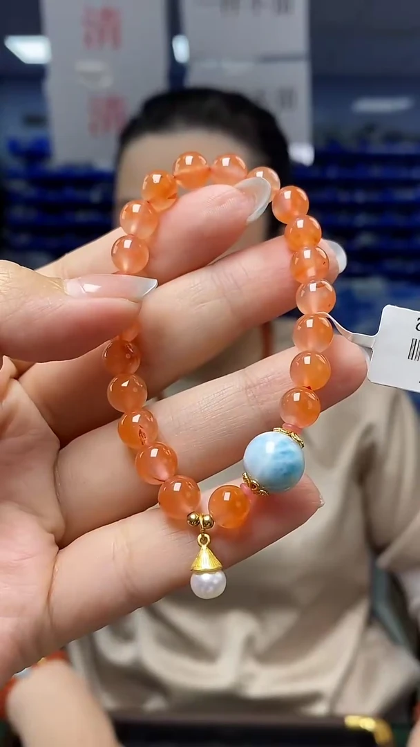 未镶嵌手链玛瑙/玉髓DSL7792