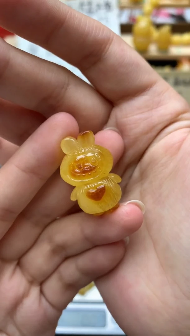 琥珀未镶嵌珠宝奇石150琥珀蜜蜡微瑕