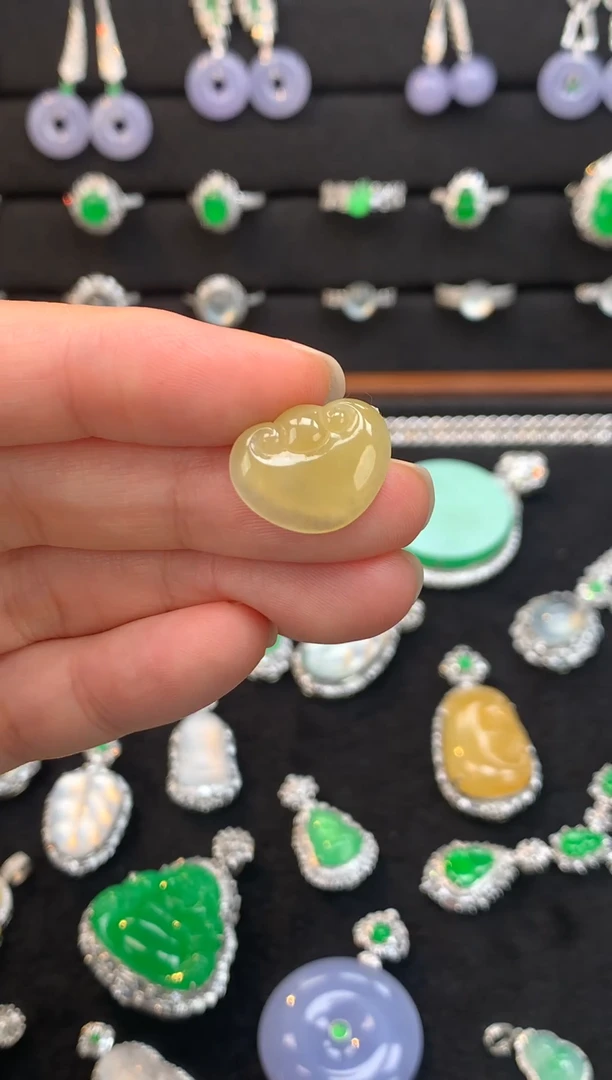 未镶嵌戒指翡翠用****711