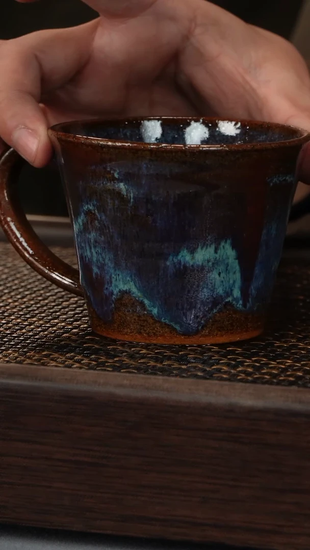 【闪购商品】宜钧釉 主人杯（376号）