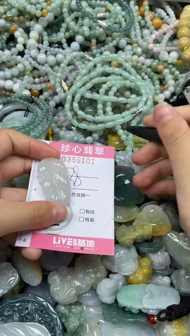 颈饰未镶嵌翡翠闪购0356101