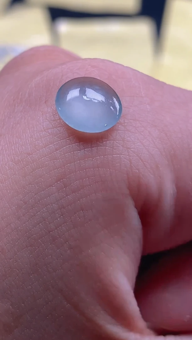 翡翠裸石天然翡翠裸石蛋面14