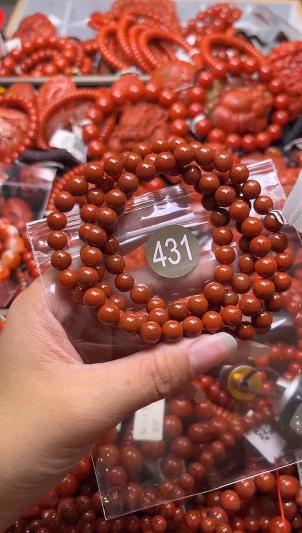 南红玛瑙未镶嵌珠宝奇石431-7+