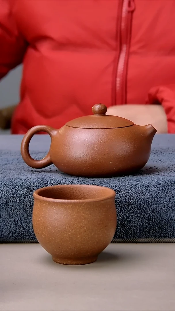 【闪购商品】清水泥茶壶170/160西施精选