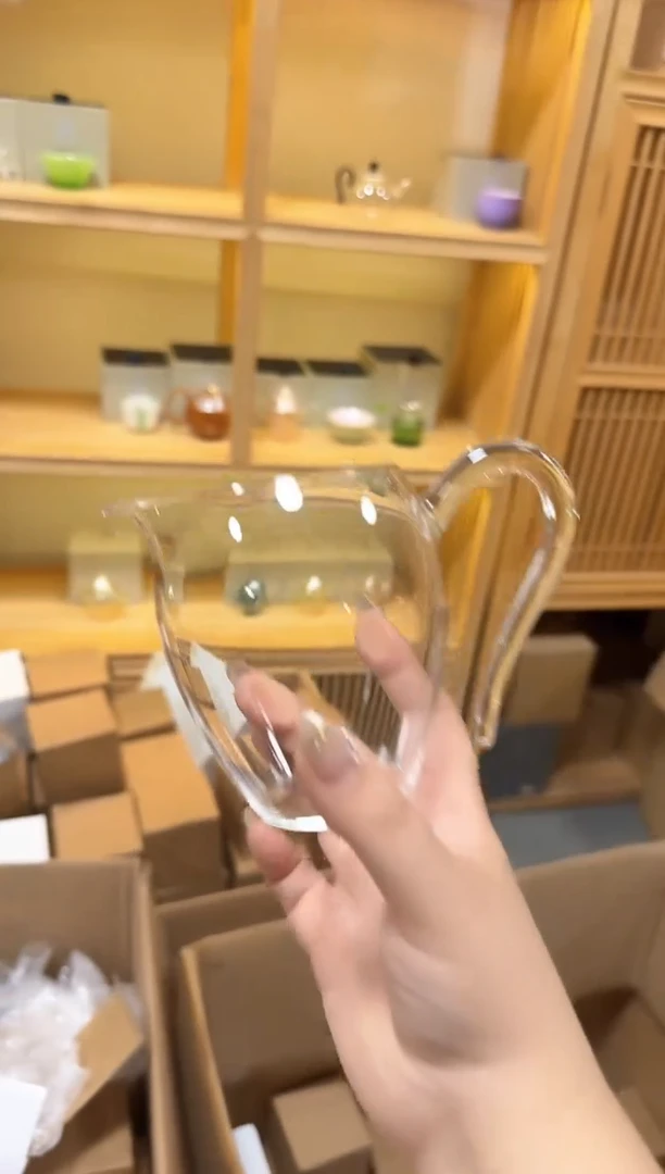 白色依然公道杯906