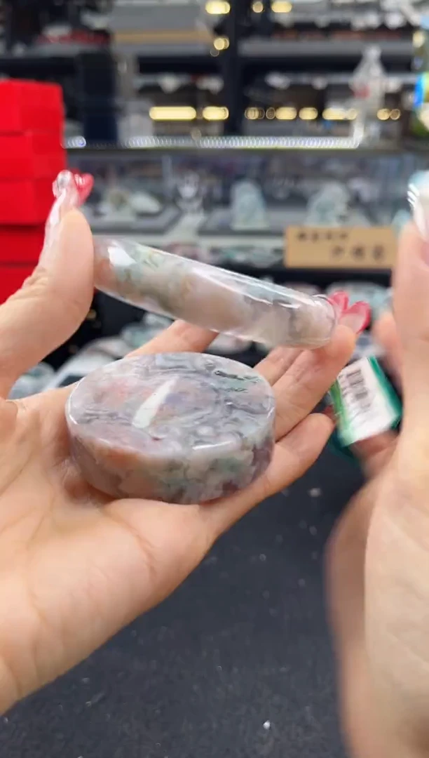 未镶嵌手镯石英质玉圈口（赠品镯心）
