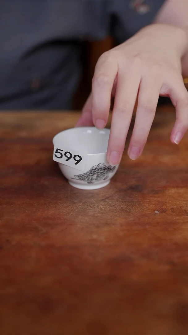 杯等烟雨陶瓷手作主人杯599