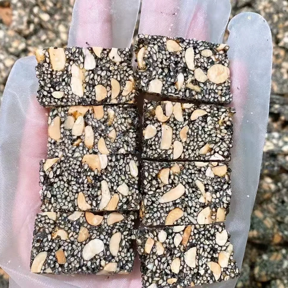 【年货节】传统古方工艺纯手工黑芝麻酥一口击味蕾