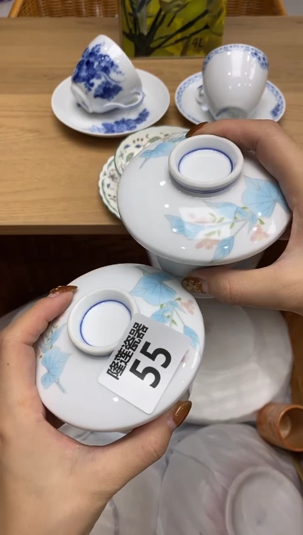 瓷片柒*夏隆莲瓷器欢迎大家