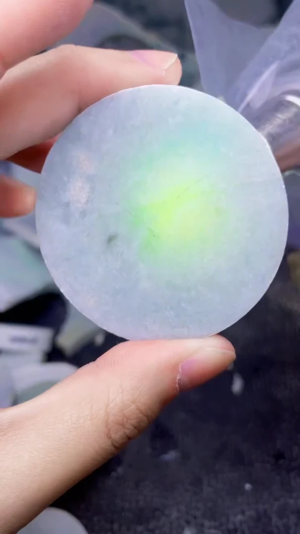 裸石翡翠天然A货翡翠板料