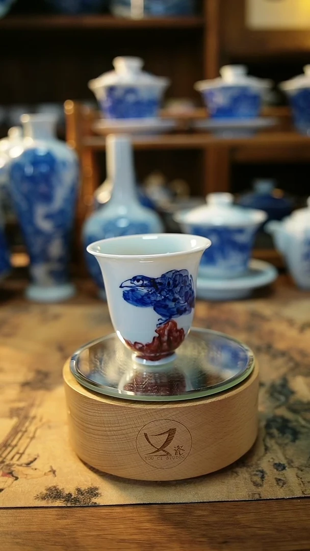 31景德镇手工手绘茶具