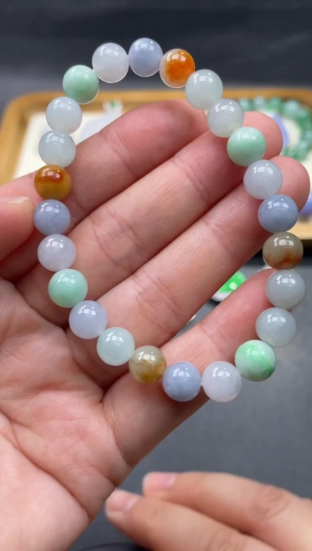 【闪购商品】翡翠手链未镶嵌28..........