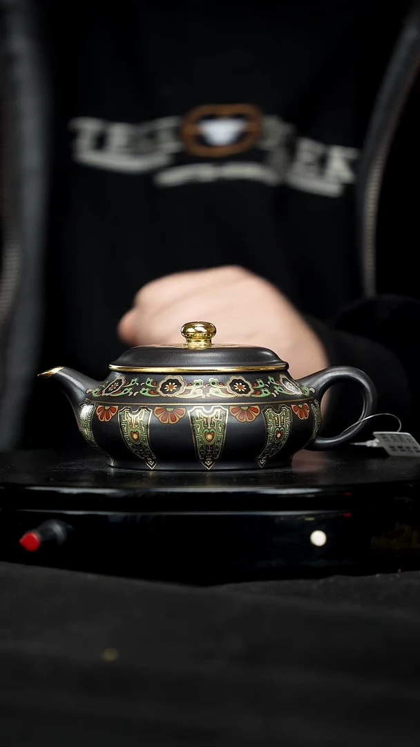 【闪购商品】宜兴原矿高端紫砂134