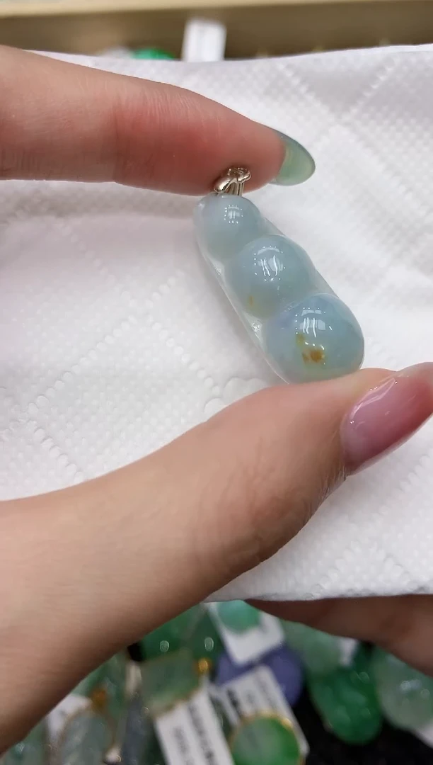 翡翠银S925镶嵌颈饰111111111111
