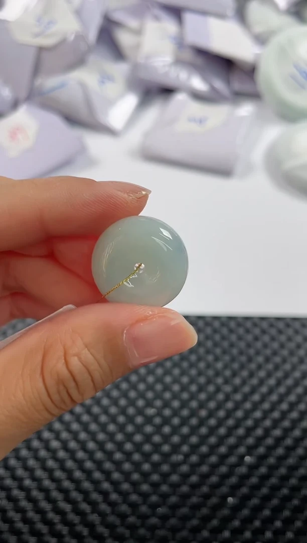 颈饰未镶嵌翡翠4207