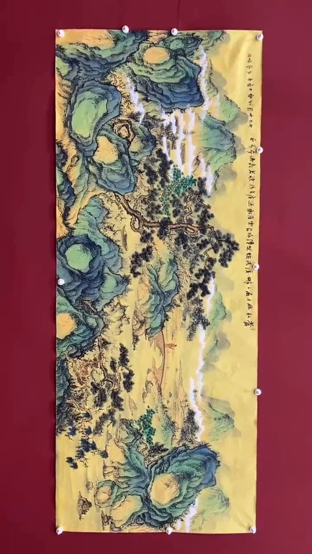 【闪购商品】书法精品国画八尺整张