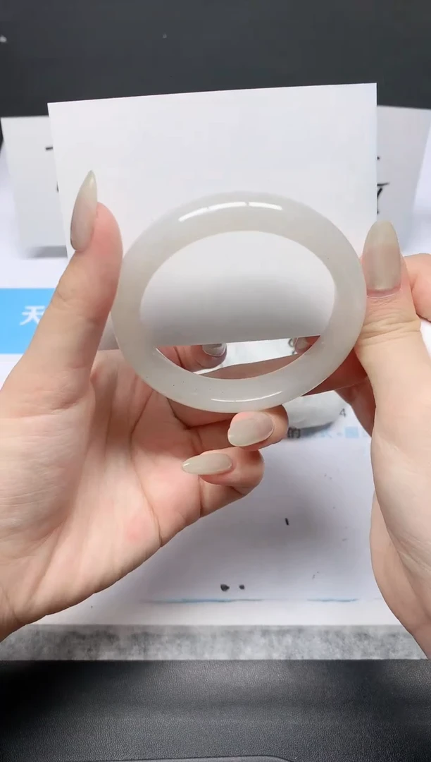 石英质玉手镯未镶嵌K74-55