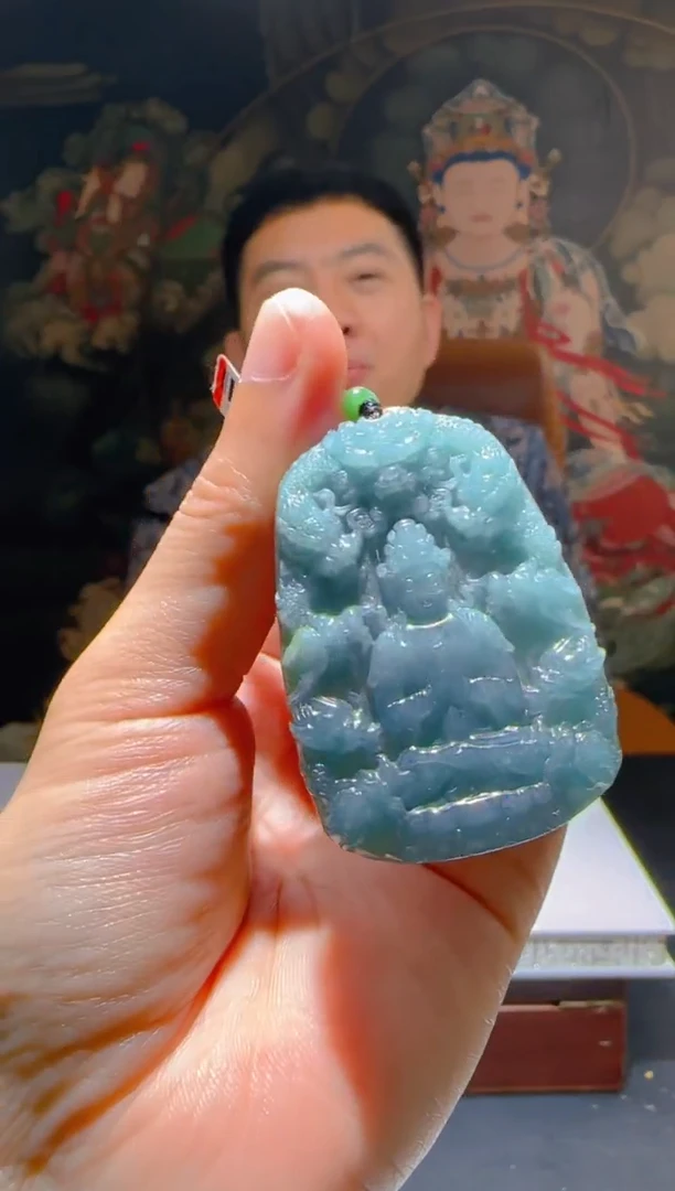 【闪购商品】翡翠颈饰未镶嵌L-@@QJSX309006