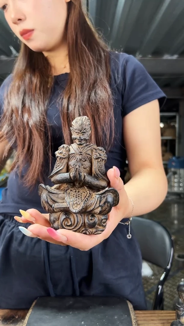 陶土【火山泥】大圣归来