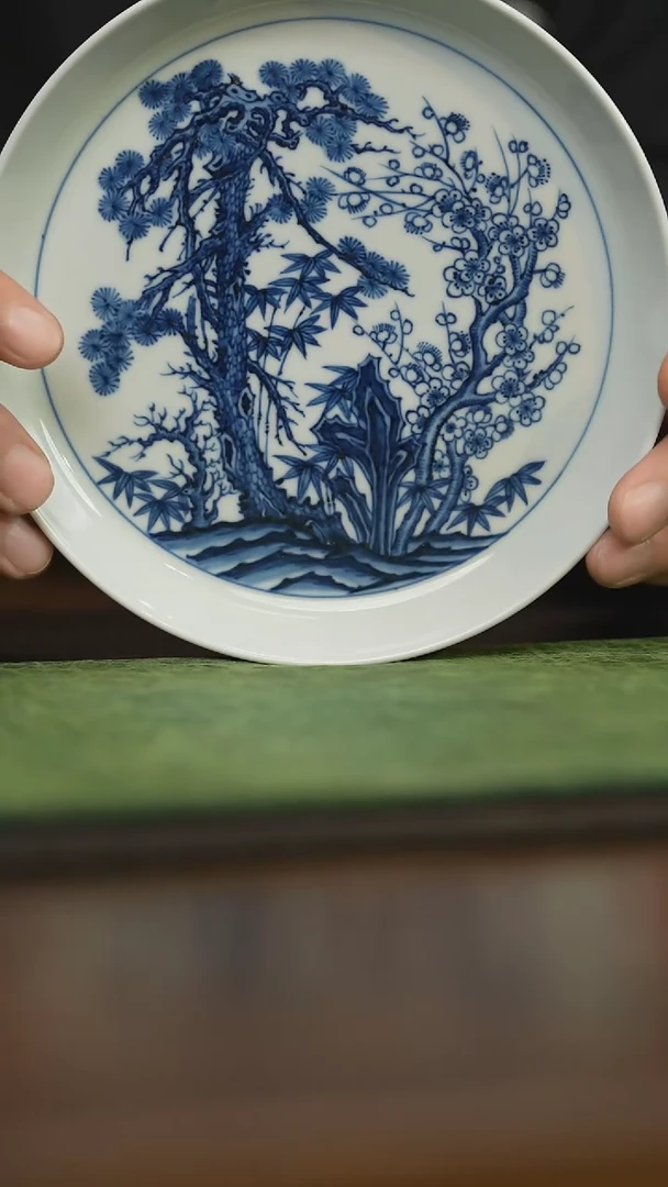 【闪购商品】杯柴窑青花破价福利