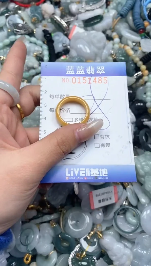 【闪购商品】翡翠颈饰未镶嵌闪购0151485