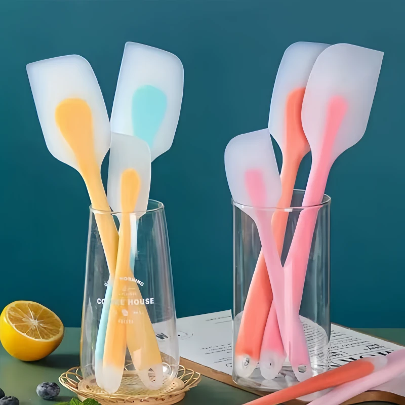 硅胶刮刀一体式刮板铲子专用蛋糕奶油搅拌刀耐高温多功能烘焙工具
