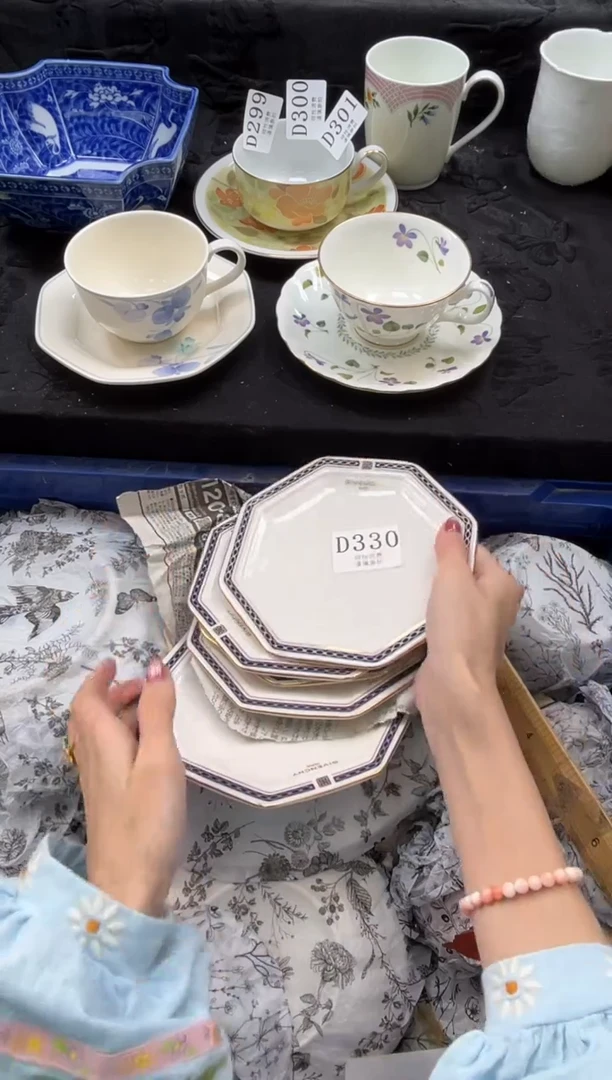 瓷片少***式       D330