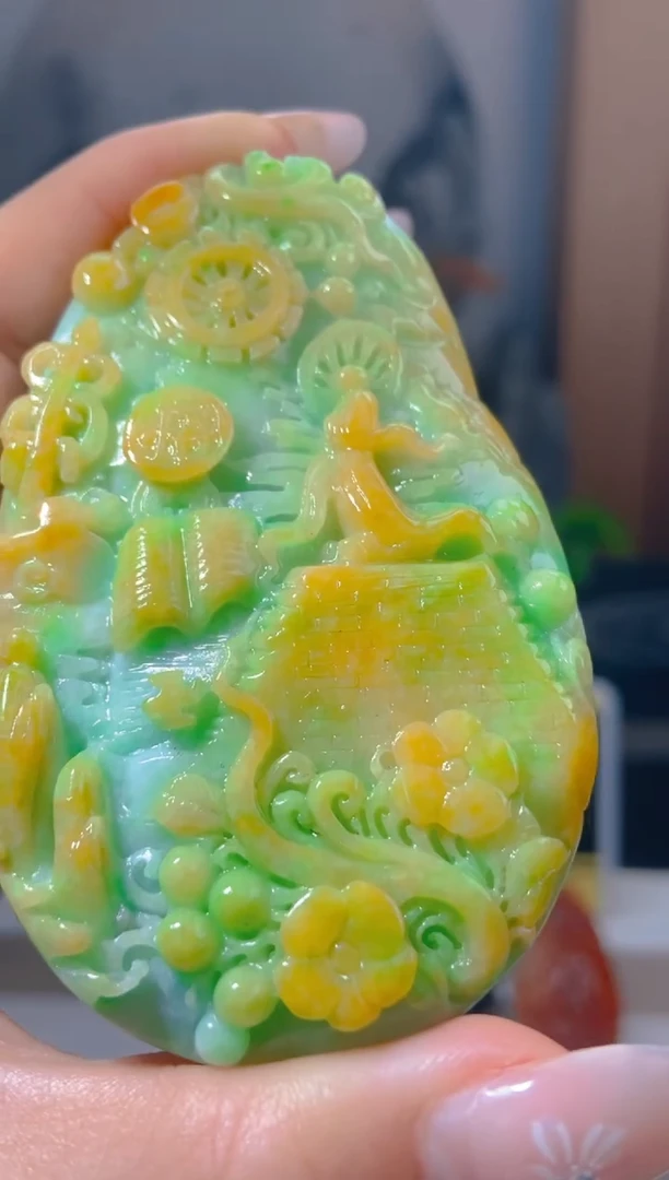 未镶嵌定制翡翠闪购毛货链接ZZL034