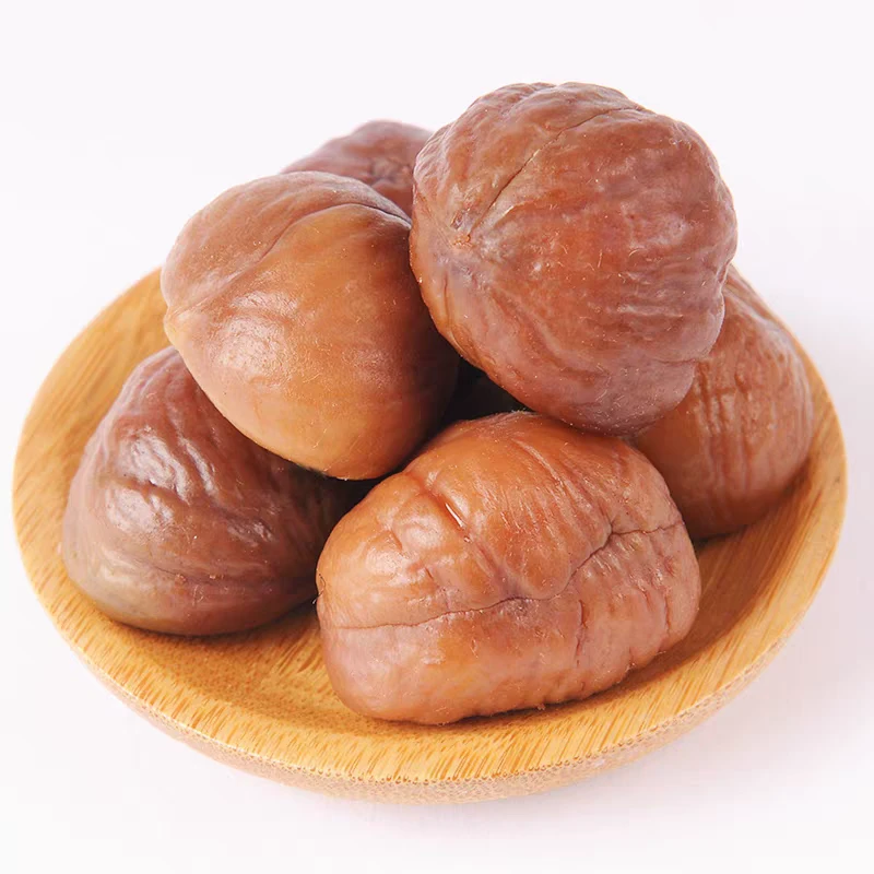 万年福熟板栗即食软糯去壳油板栗仁休闲零食坚果唐山特产原味板栗