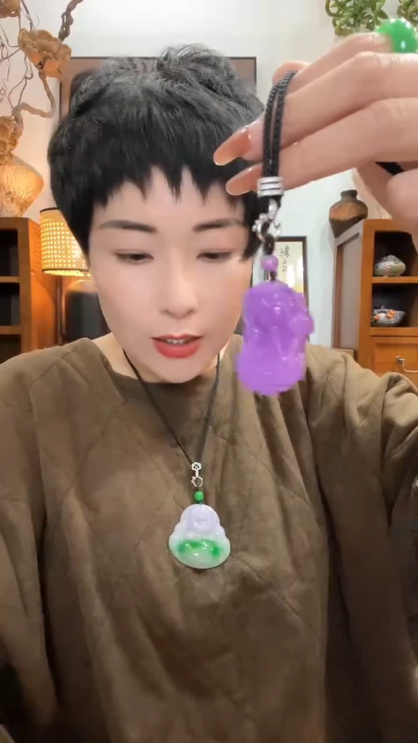 吊坠(赠链)未镶嵌翡翠200