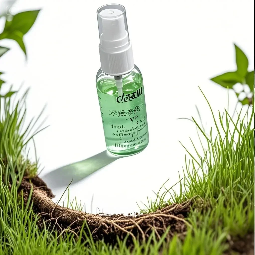 一支diy笔植物生长植物着壮根茎萃取精华液