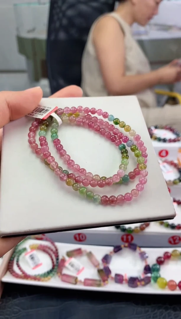 手串未镶嵌碧玺多样性发一条