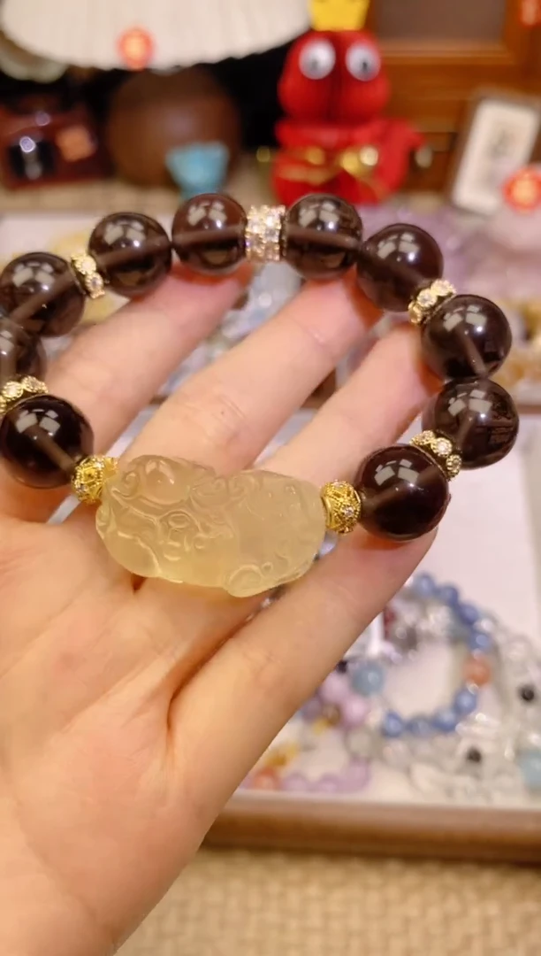 【闪购商品】水晶手链未镶嵌328手串