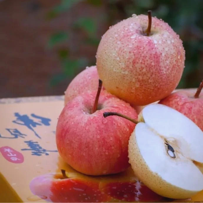佛见喜梨，清甜酥脆，一口爆汁，京东/顺丰包邮天津市