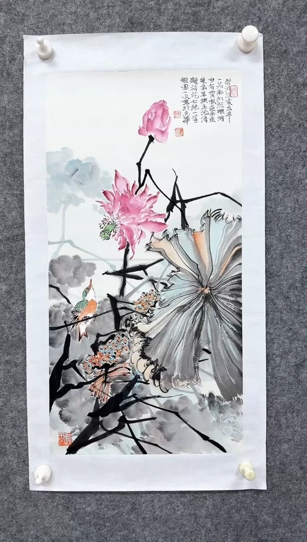 国画ST-ZYS老师绘画作品